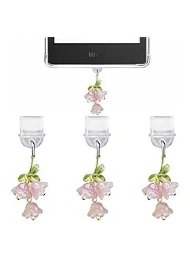 3 Pcs Star Kindle Charms With Type C Charging Port Dust Plug Decorations - Image 3